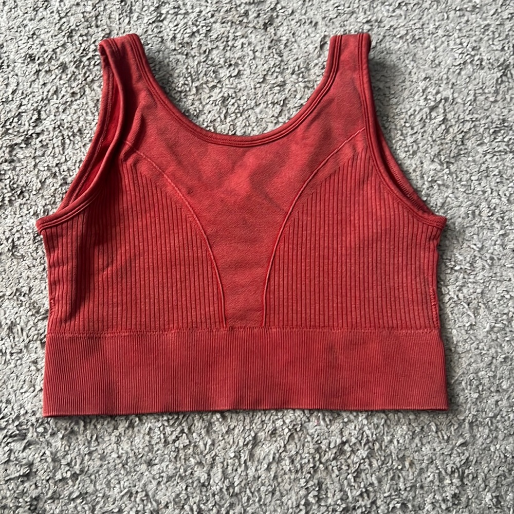 Pro Fit Seamless Sports Bra Size Large